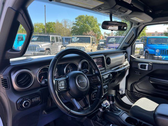 2020 Jeep Wrangler Unlimited Willys