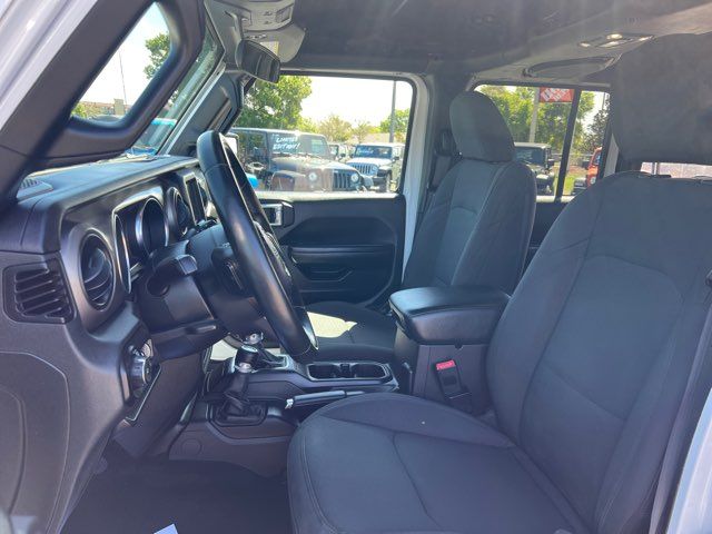 2020 Jeep Wrangler Unlimited Willys