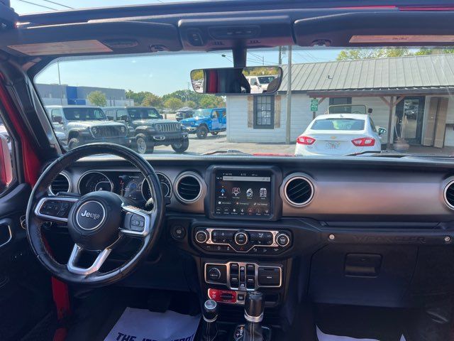 2020 Jeep Wrangler Unlimited Rubicon