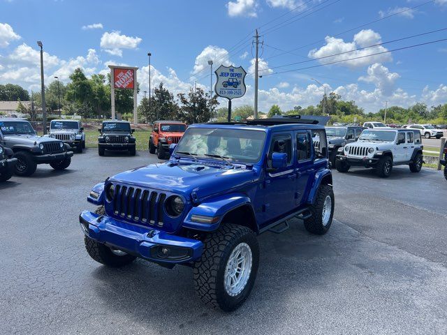 2020 Jeep Wrangler Unlimited High Altitude | Riverview, FL | The Jeep Depot