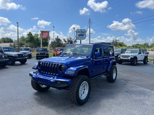 2020 Jeep Wrangler Unlimited High Altitude