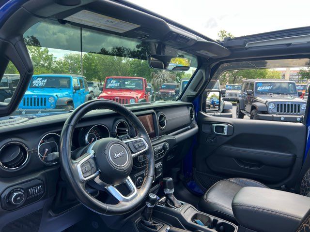 2020 Jeep Wrangler Unlimited High Altitude