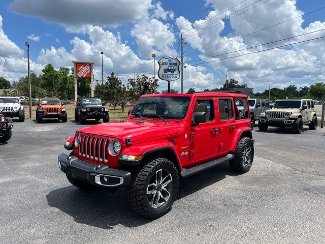 2020 Jeep Wrangler Unlimited Sahara