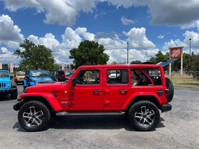 2020 Jeep Wrangler Unlimited Sahara
