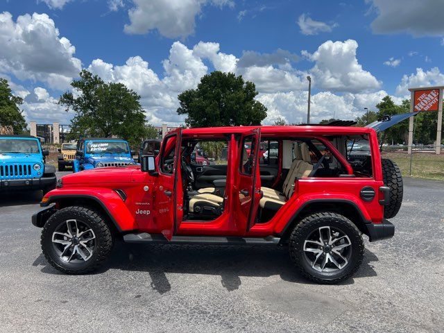 2020 Jeep Wrangler Unlimited Sahara