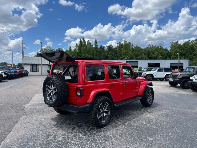 2020 Jeep Wrangler Unlimited Sahara