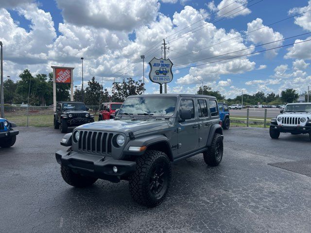 2020 Jeep Wrangler Unlimited Altitude | Riverview, FL | The Jeep Depot