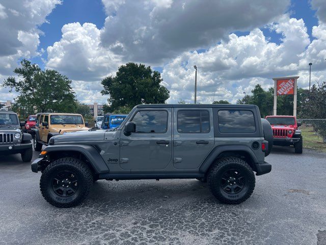 2020 Jeep Wrangler Unlimited Altitude