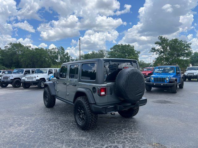 2020 Jeep Wrangler Unlimited Altitude