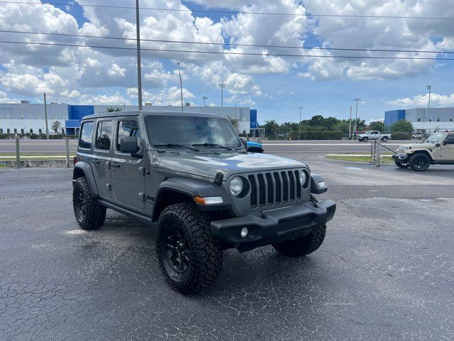 2020 Jeep Wrangler Unlimited Altitude