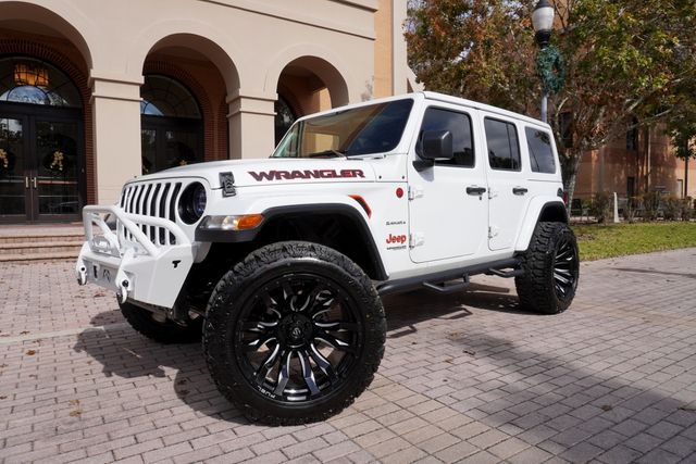 2020 Jeep WRANGLER UNLIMITED SAHARA | Tampa, FL | Florida Auto Sales Group 2020 Jeep WRANGLER UNLIMITED SAHARA | Tampa, FL | Florida Auto Sales Group