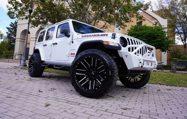 2020 Jeep WRANGLER UNLIMITED SAHARA | Tampa, FL | Florida Auto Sales Group 2020 Jeep WRANGLER UNLIMITED SAHARA | Tampa, FL | Florida Auto Sales Group