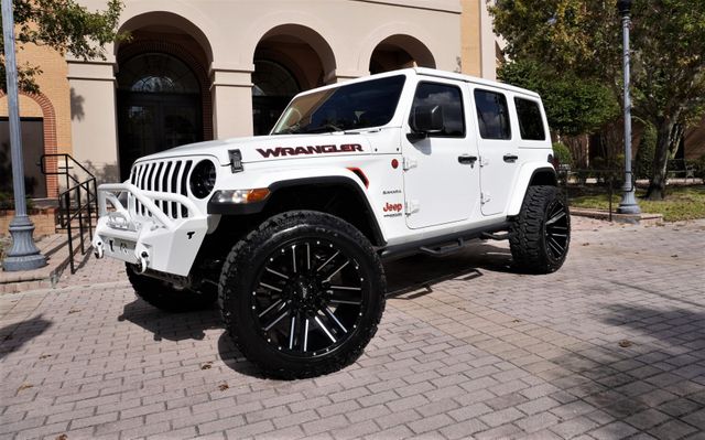 2020 Jeep WRANGLER UNLIMITED SAHARA | Tampa, FL | Florida Auto Sales Group 2020 Jeep WRANGLER UNLIMITED SAHARA | Tampa, FL | Florida Auto Sales Group