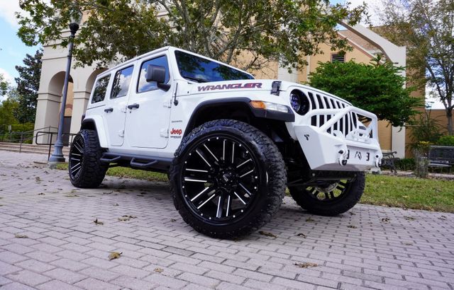 2020 Jeep WRANGLER UNLIMITED SAHARA | Tampa, FL | Florida Auto Sales Group 2020 Jeep WRANGLER UNLIMITED SAHARA | Tampa, FL | Florida Auto Sales Group