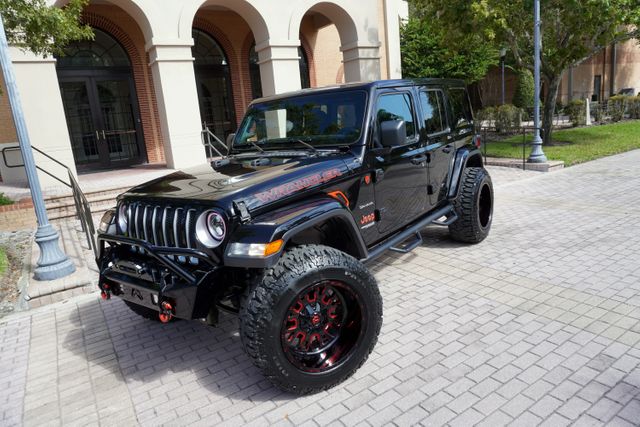 2020 Jeep WRANGLER UNLIMITED SAHARA | Tampa, FL | Florida Auto Sales Group 2020 Jeep WRANGLER UNLIMITED SAHARA | Tampa, FL | Florida Auto Sales Group