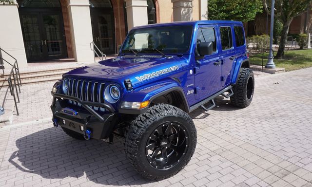 2020 Jeep WRANGLER UNLIMITED SAHARA | Tampa, FL | Florida Auto Sales Group 2020 Jeep WRANGLER UNLIMITED SAHARA | Tampa, FL | Florida Auto Sales Group