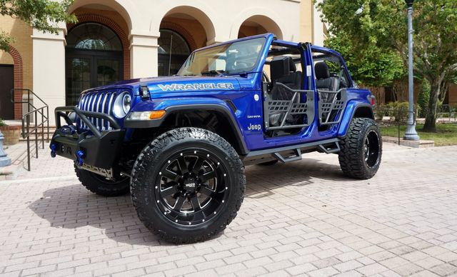 2020 Jeep WRANGLER UNLIMITED SAHARA | Tampa, FL | Florida Auto Sales Group 2020 Jeep WRANGLER UNLIMITED SAHARA | Tampa, FL | Florida Auto Sales Group