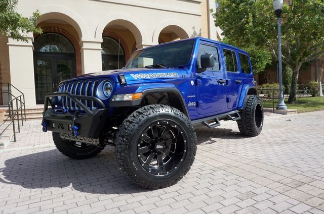 2020 Jeep WRANGLER UNLIMITED SAHARA | Tampa, FL | Florida Auto Sales Group 2020 Jeep WRANGLER UNLIMITED SAHARA | Tampa, FL | Florida Auto Sales Group