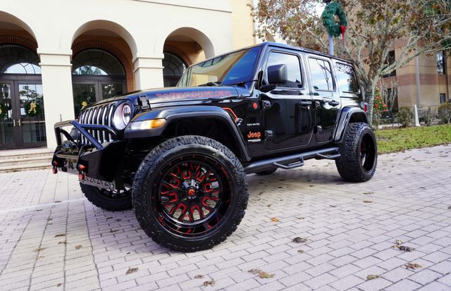 2020 Jeep WRANGLER UNLIMITED SAHARA | Tampa, FL | Florida Auto Sales Group 2020 Jeep WRANGLER UNLIMITED SAHARA | Tampa, FL | Florida Auto Sales Group