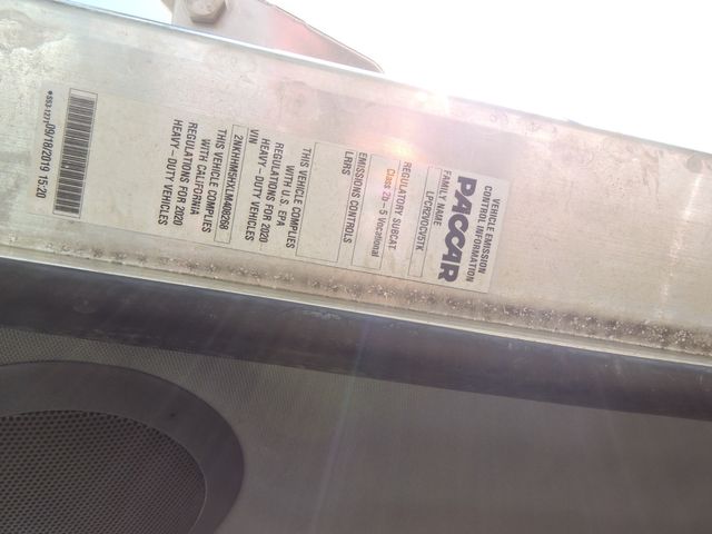 2020 Kenworth T170 Non-CDL Box Truck 