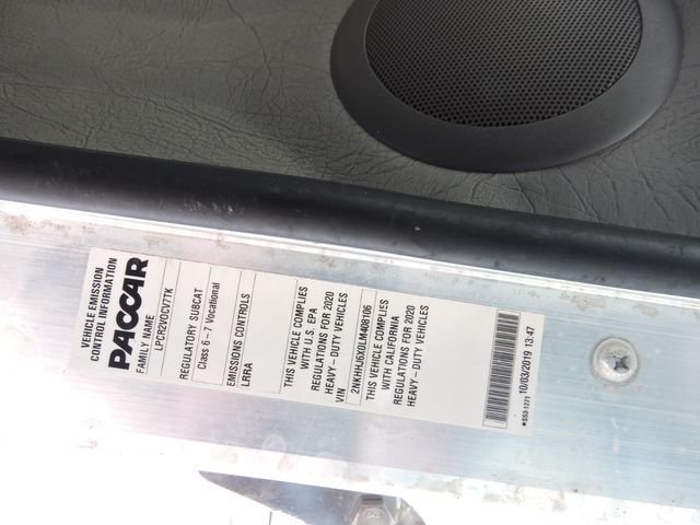 2020 Kenworth T270 Non-CDL Box Truck 