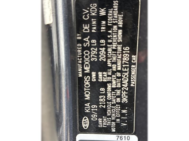 2020 Kia Forte LXS | Houston, TX | Texas Star Motors 2020 Kia Forte LXS | Houston, TX | Texas Star Motors