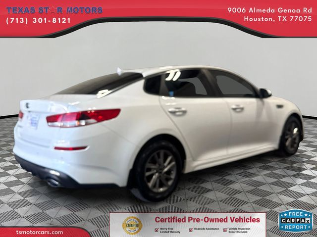 2020 Kia Optima LX | Houston, TX | Texas Star Motors