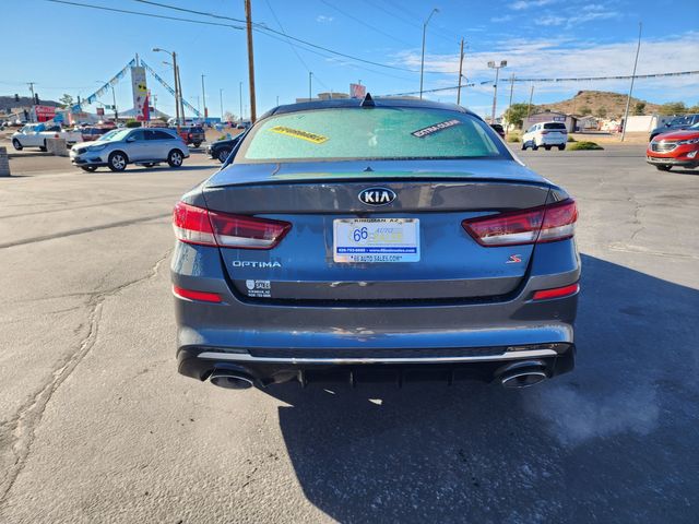 2020 Kia Optima S 2020 Kia Optima S