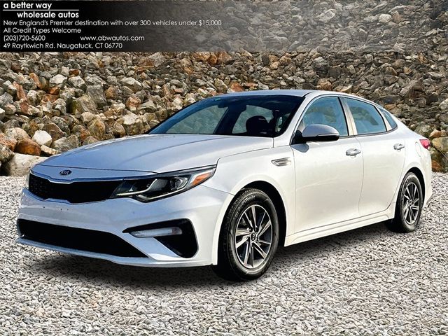 2020 Kia Optima LX | Naugatuck, Connecticut | A Better Way Wholesale Autos-CT