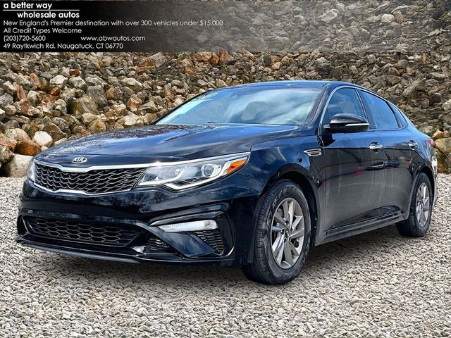 2020 Kia Optima LX | Naugatuck, Connecticut | A Better Way Wholesale Autos-CT