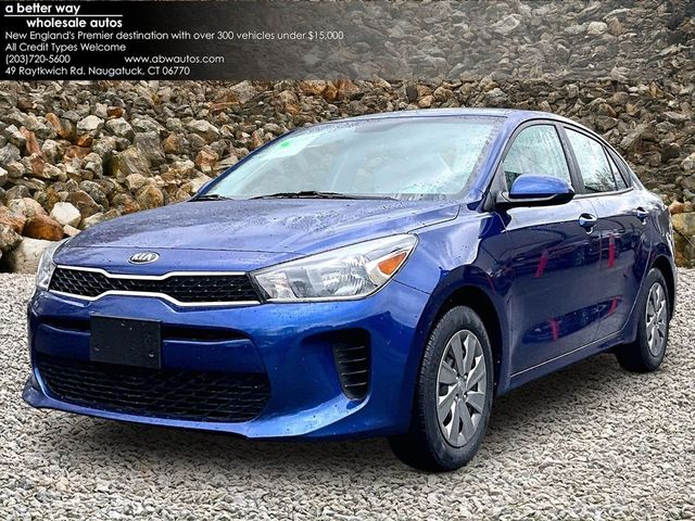 2020 Kia Rio S | Naugatuck, Connecticut | A Better Way Wholesale Autos-CT