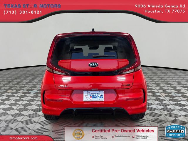 2020 Kia SOUL GT LINE 2020 Kia SOUL GT LINE