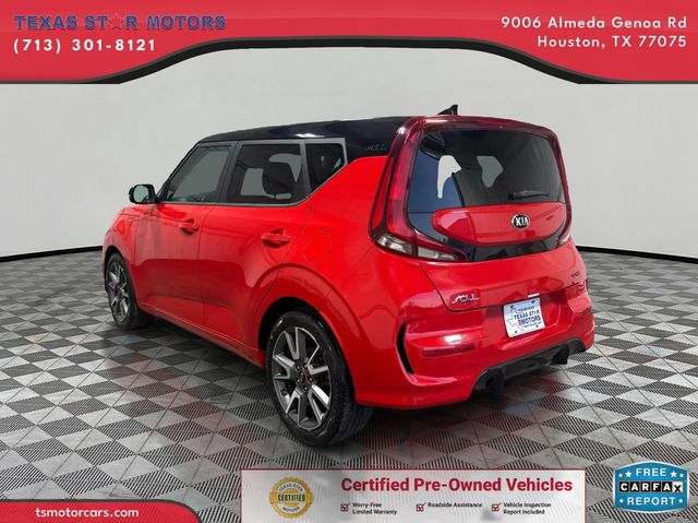 2020 Kia SOUL GT LINE 2020 Kia SOUL GT LINE