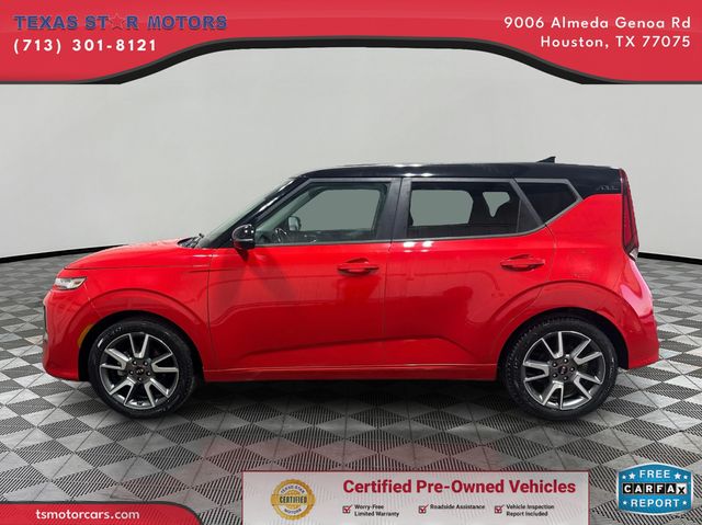 2020 Kia SOUL GT LINE 2020 Kia SOUL GT LINE