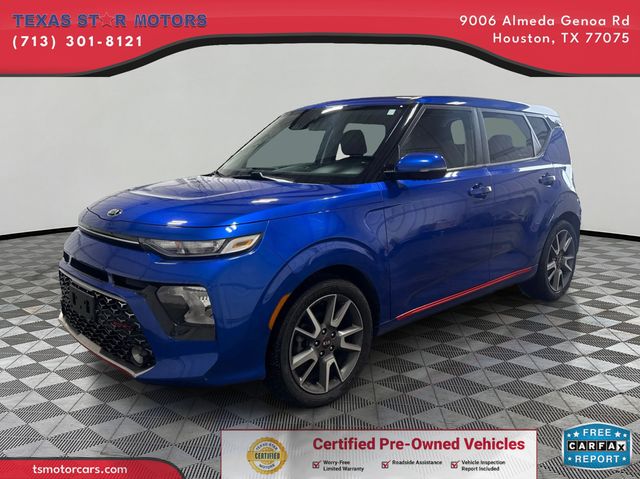 2020 Kia SOUL GT LINE | Houston, TX | Texas Star Motors 2020 Kia SOUL GT LINE | Houston, TX | Texas Star Motors