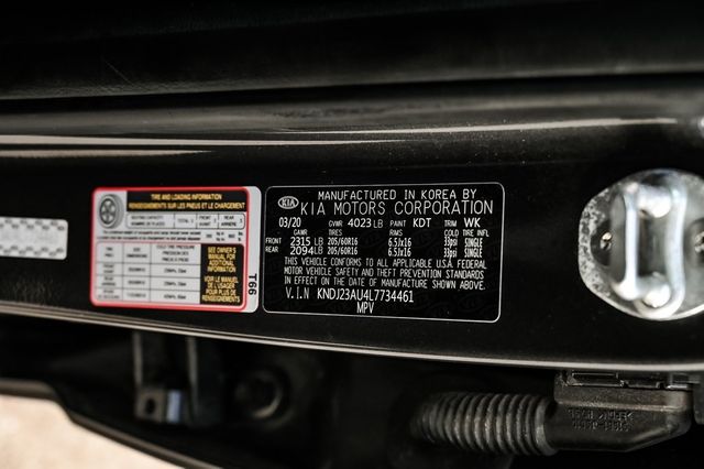 2020 Kia Soul LX 7" Touchscreen Apple Car/Android Backup Cam BT