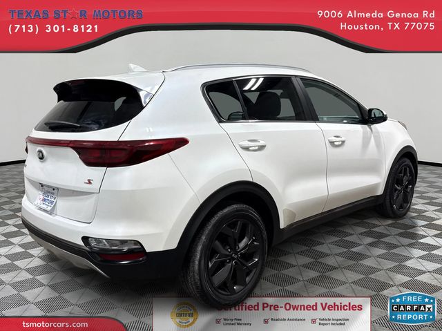 2020 Kia SPORTAGE S | Houston, TX | Texas Star Motors 2020 Kia SPORTAGE S | Houston, TX | Texas Star Motors