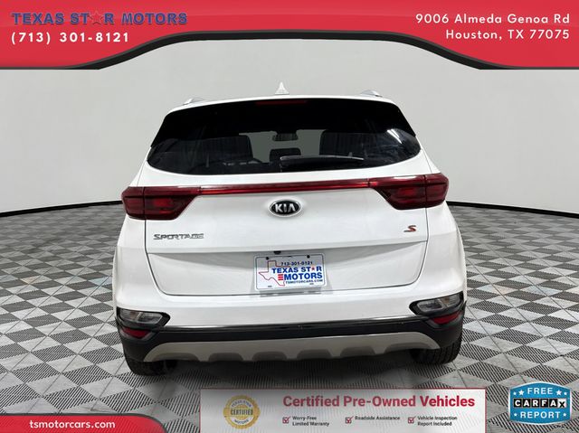 2020 Kia SPORTAGE S | Houston, TX | Texas Star Motors 2020 Kia SPORTAGE S | Houston, TX | Texas Star Motors