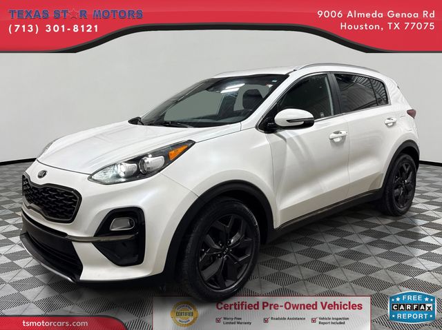 2020 Kia SPORTAGE S | Houston, TX | Texas Star Motors 2020 Kia SPORTAGE S | Houston, TX | Texas Star Motors