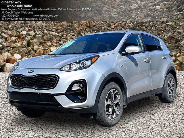 2020 Kia Sportage LX | Naugatuck, Connecticut | A Better Way Wholesale Autos-CT