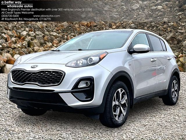 2020 Kia Sportage LX | Naugatuck, Connecticut | A Better Way Wholesale Autos-CT