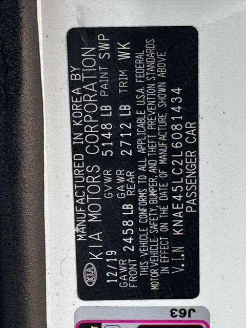 2020 Kia Stinger GT1 | Houston, TX | Houston Auto Credit