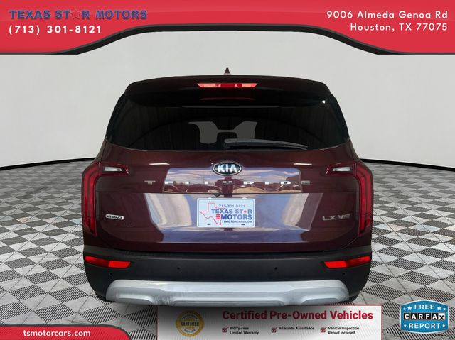 2020 Kia TELLURIDE LX | Houston, TX | Texas Star Motors 2020 Kia TELLURIDE LX | Houston, TX | Texas Star Motors