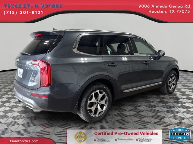 2020 Kia TELLURIDE EX 2020 Kia TELLURIDE EX