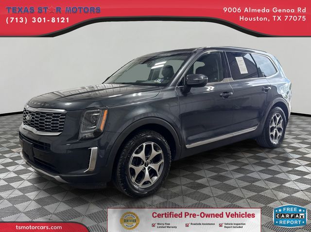 2020 Kia TELLURIDE EX 2020 Kia TELLURIDE EX