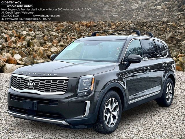 2020 Kia Telluride EX | Naugatuck, Connecticut | A Better Way Wholesale Autos-CT