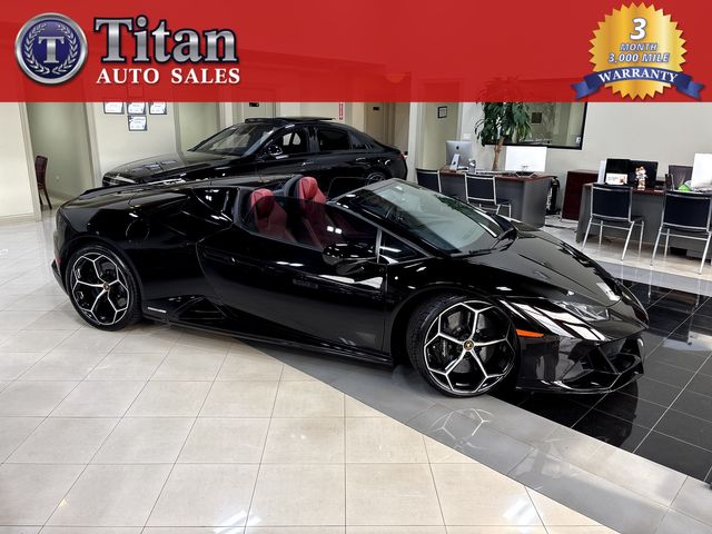 2020 Lamborghini Huracan EVO Spyder | Worth, IL | Titan Auto Sales
