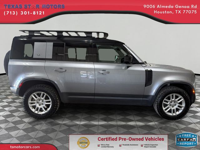 2020 Land Rover DEFENDER 110 S | Houston, TX | Texas Star Motors 2020 Land Rover DEFENDER 110 S | Houston, TX | Texas Star Motors