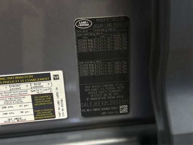 2020 Land Rover DEFENDER 110 S | Houston, TX | Texas Star Motors