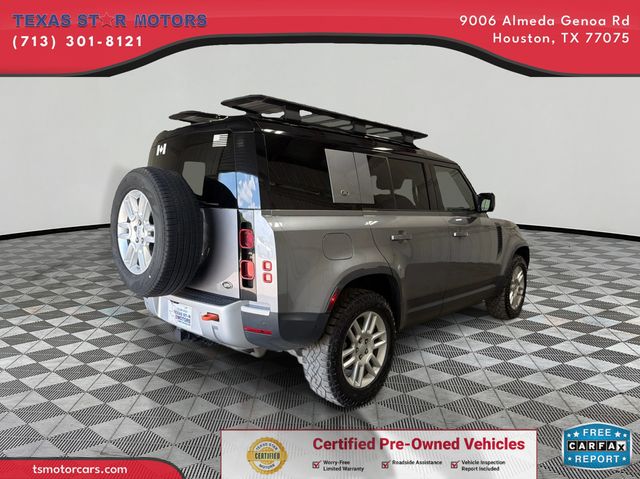 2020 Land Rover DEFENDER 110 S | Houston, TX | Texas Star Motors 2020 Land Rover DEFENDER 110 S | Houston, TX | Texas Star Motors